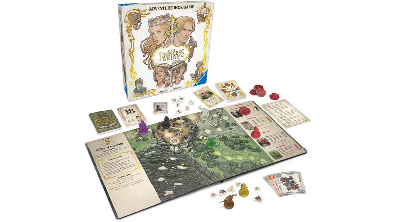 Princess Bride Game Adventure Book Game