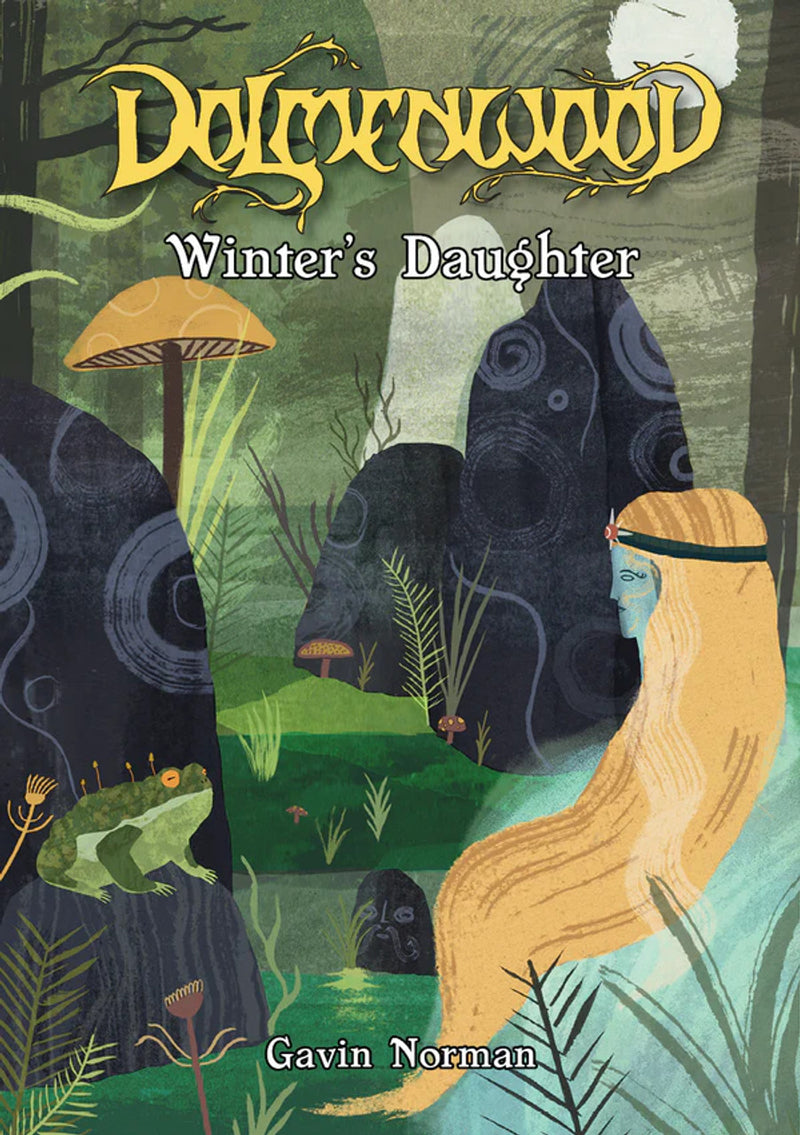 Old-School Essentials: DolmenWood :Winter's Daughter