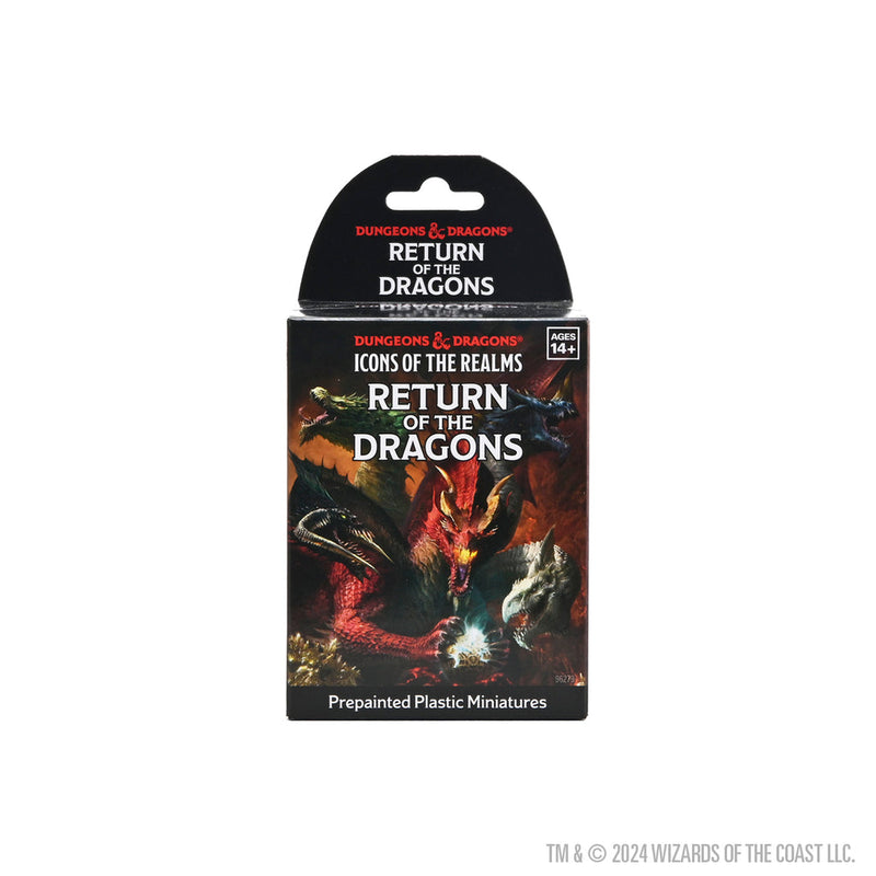 Dungeons & Dragons Icons of the Realms: Return of the dragons Booster