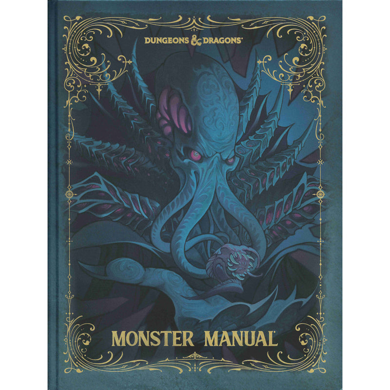 Dungeons & Dragons Alternative Art Cover Monster Manual 2024