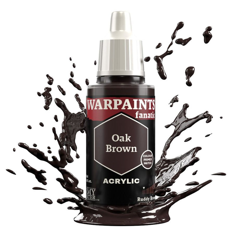 The Army Painter Warpaints Fanatic Oak Brown