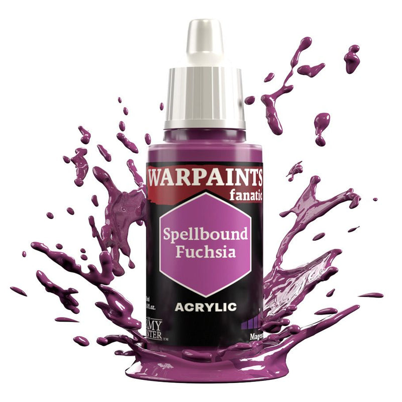 The Army Painter Warpaints Fanatic Spellbound Fuchsia