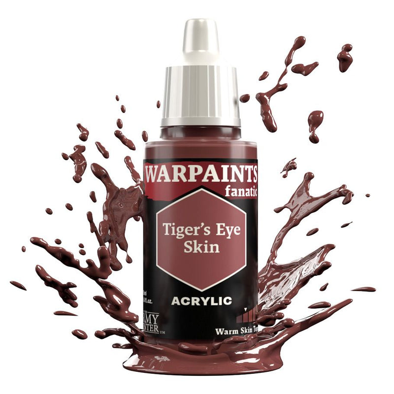 The Army Painter Warpaints Fanatic Tiger's Eye Skin