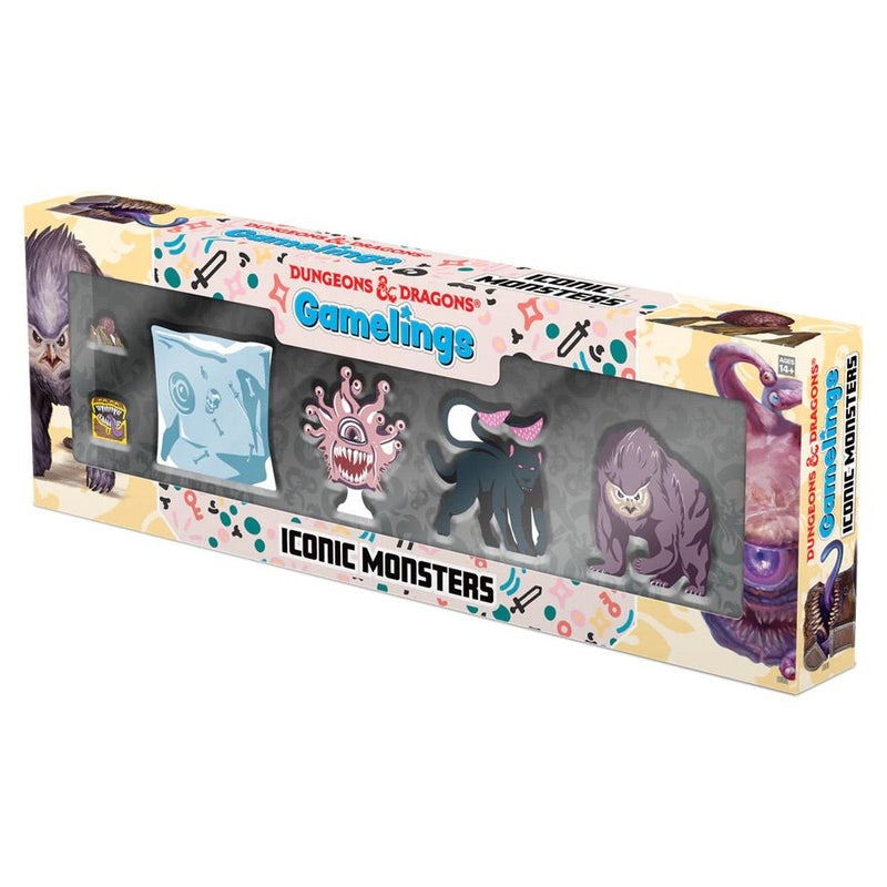 Gamelings: Iconic Monsters