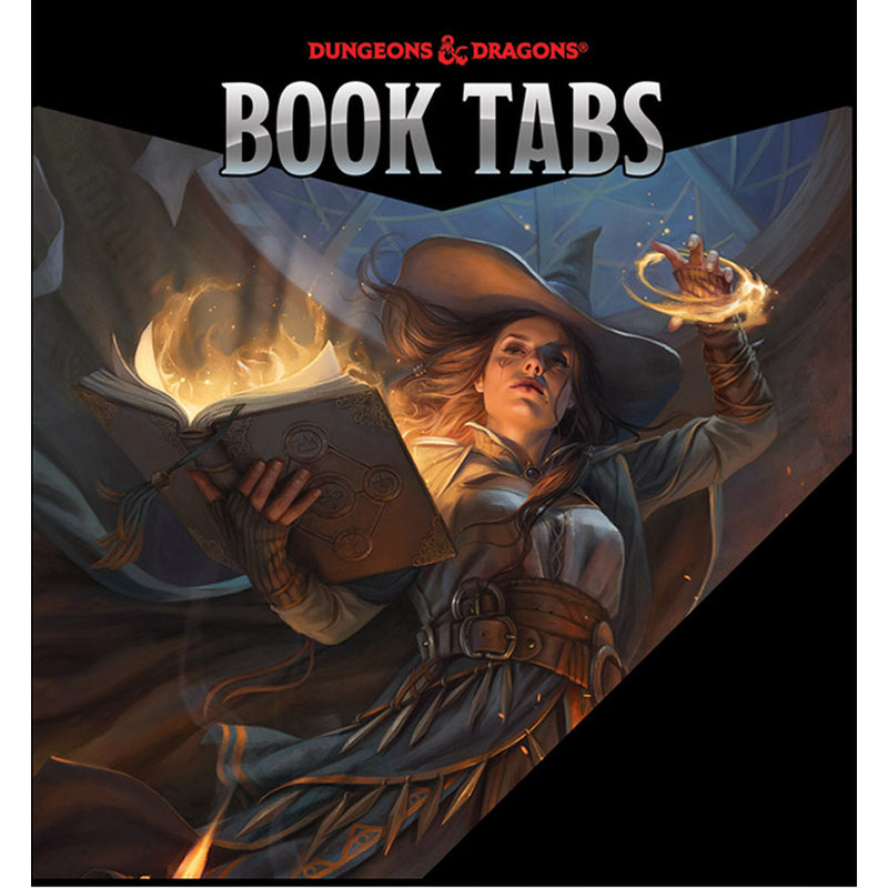Dungeons & Dragons: Book Tabs - Tasha's Cauldron of Everything