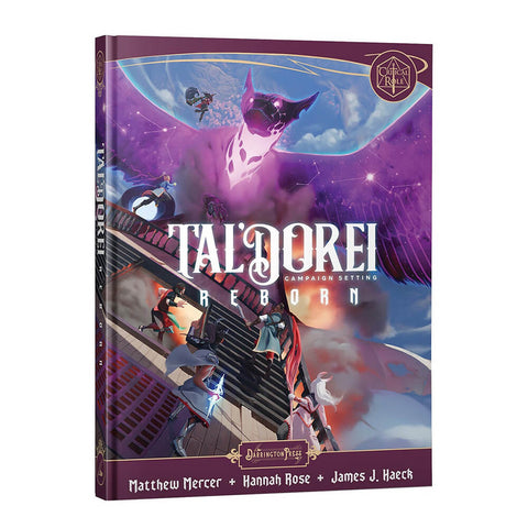 D&D 5E Tal'Dorei Reborn Campaign Setting