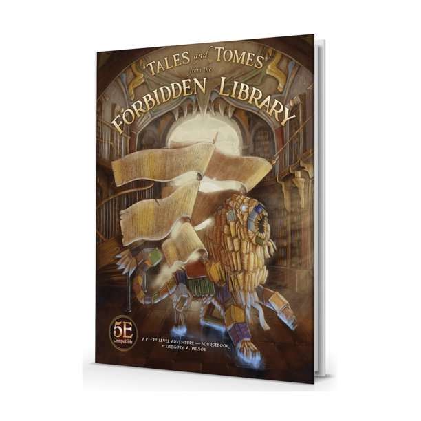 Tales and Tomes from the Forbidden Library