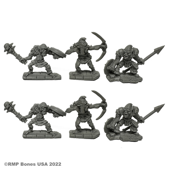 REAPER BONES: LEGENDS: GOBLINS (30096)