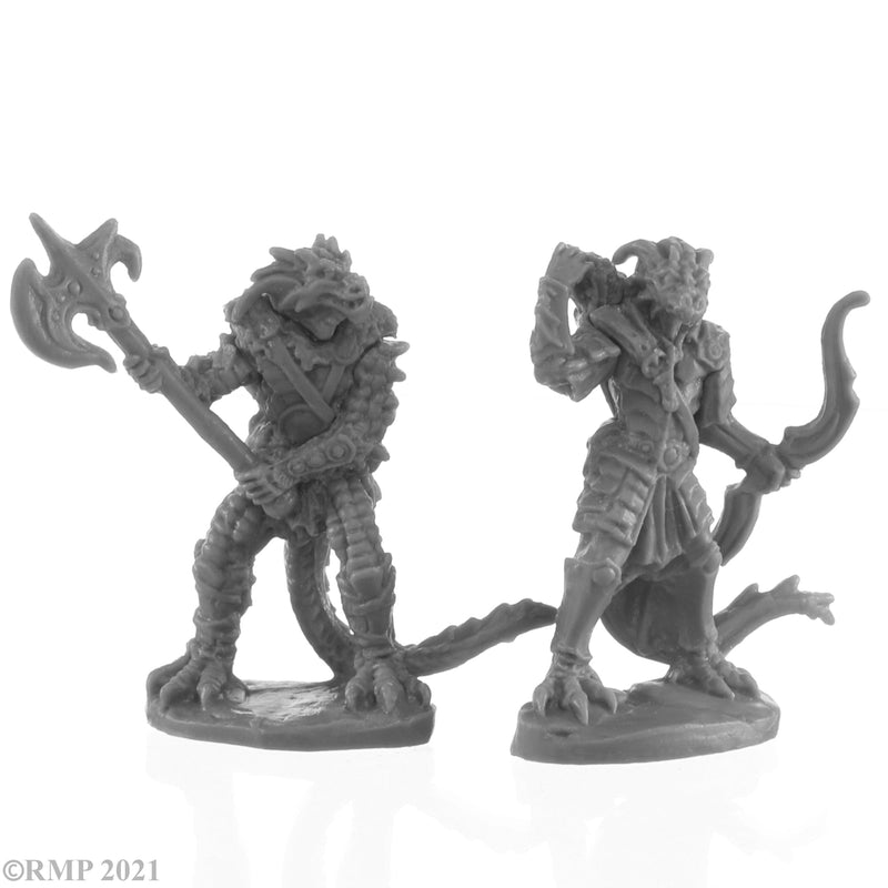 Bones BK: Dragonfolk Fighter and Ranger