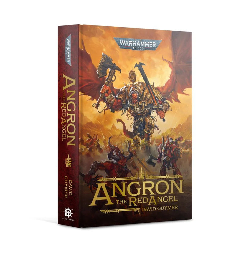 Angron, the Red Angel