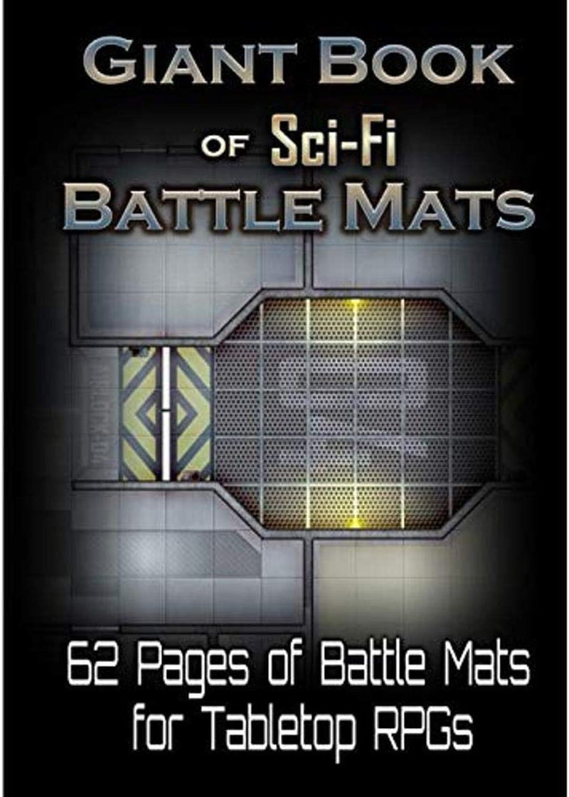 Giant Book of Battle Mats Sci-Fi
