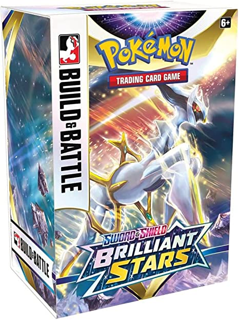 Pokemon: Brilliant Stars Build & Battle Deck