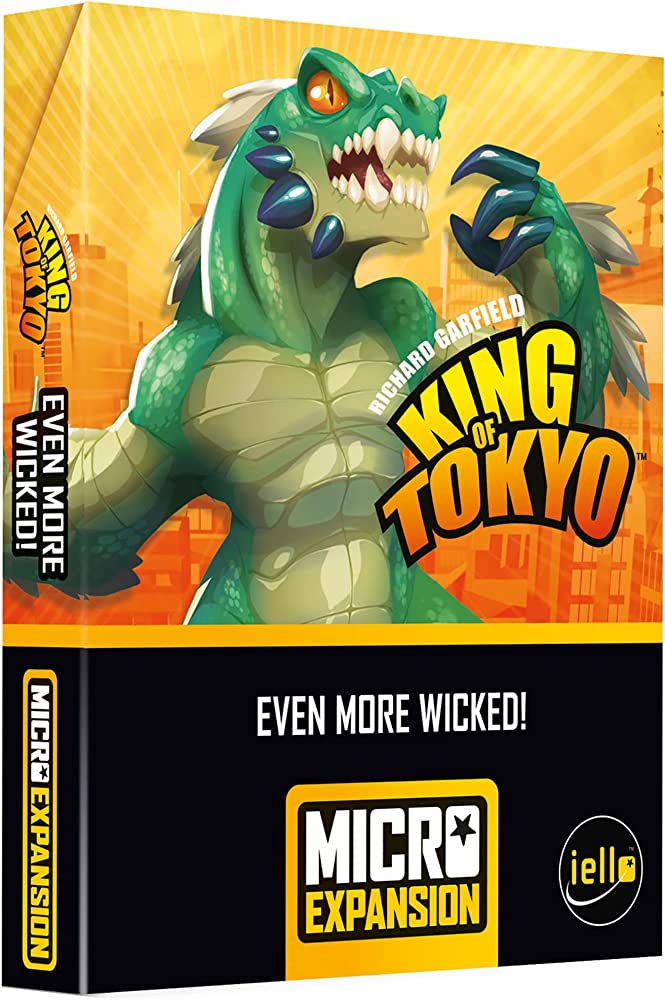 King of Tokyo Even More Wicked!