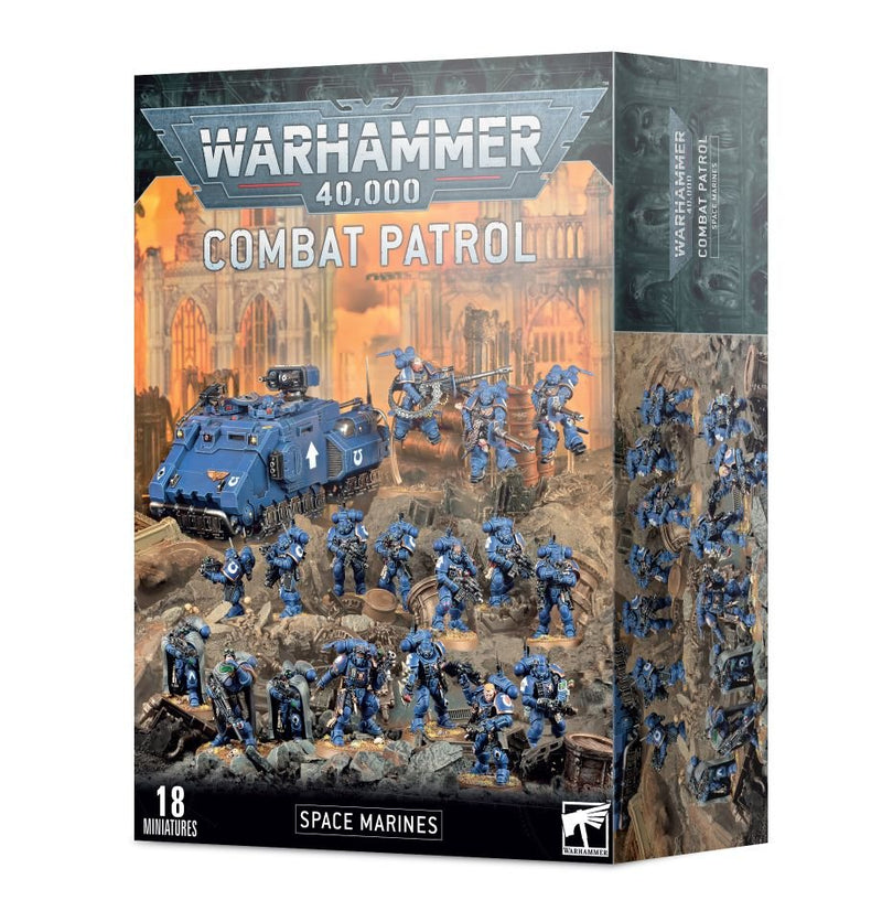 Warhammer 40,000Combat Patrol Space Marines