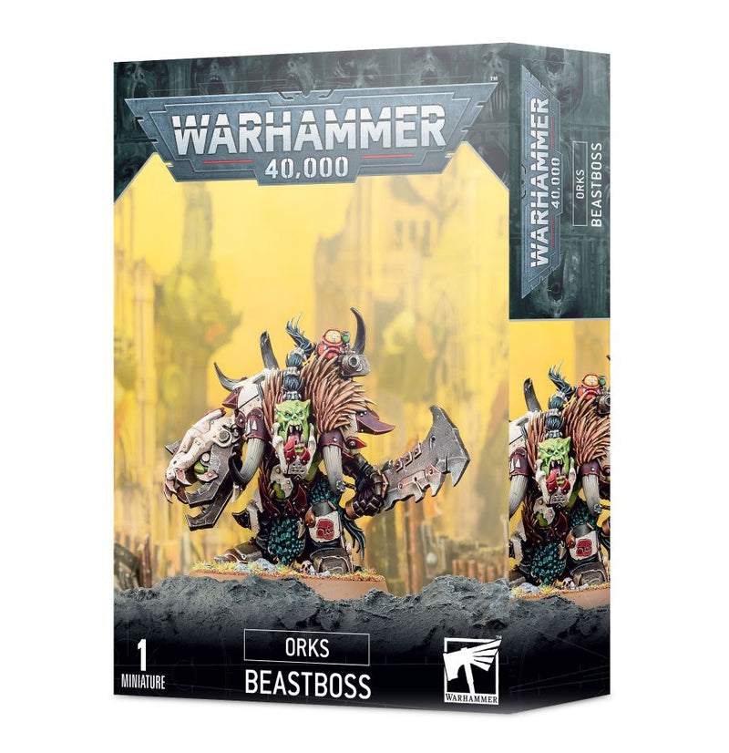 ORKS Beastboss