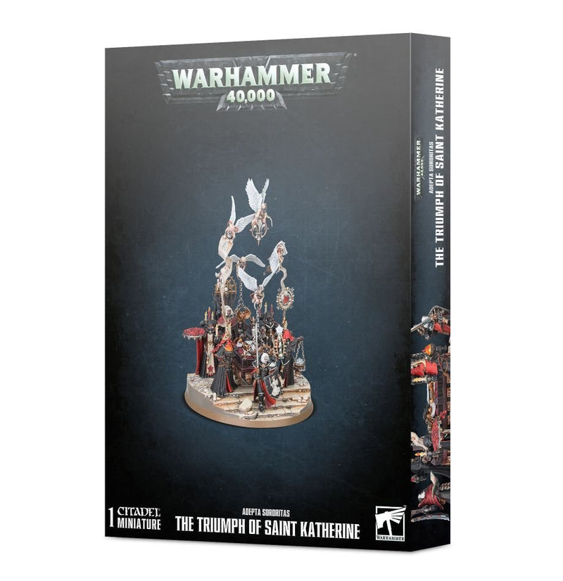 Warhammer 40,000 Adepta Sororitas: The Triumph of Saint Katherine