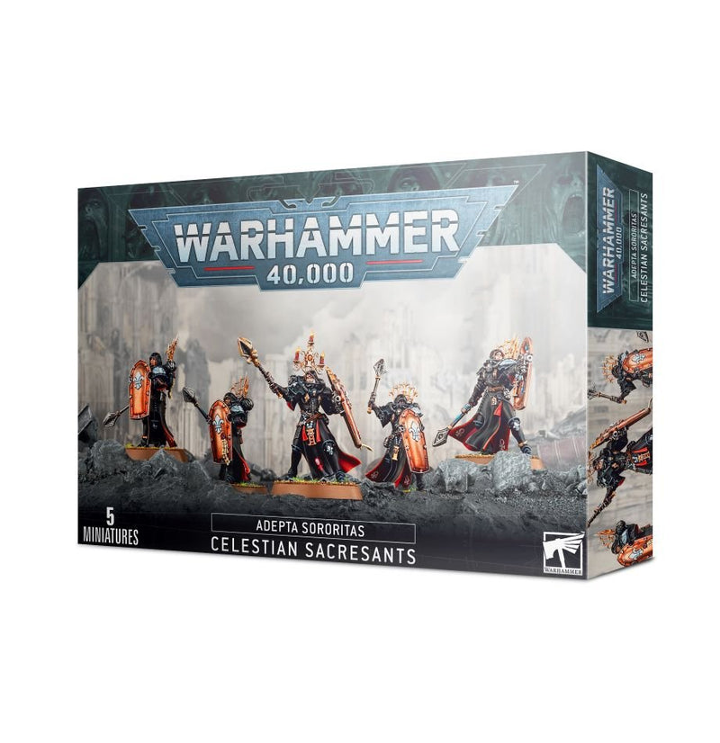 Warhammer 40,000 Adepta Sororitas: Celestian Sacresants