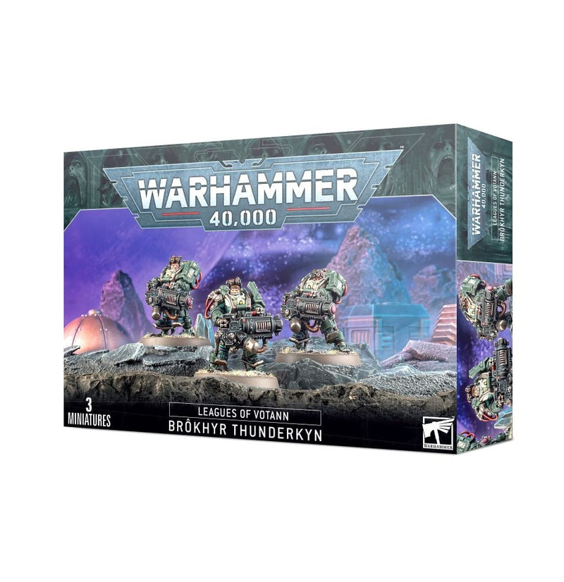Warhammer 40,000 Leagues of Votann: BROKHYR THUNDERKYN