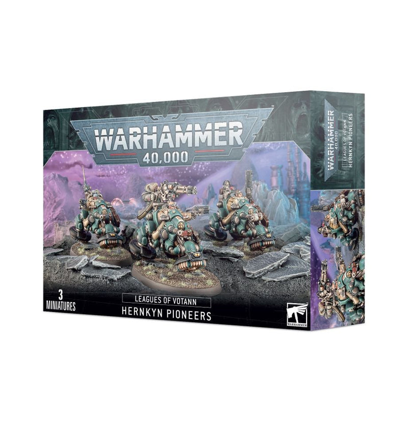 Warhammer 40,000 Leagues of Votann: HERNKYN PIONEERS