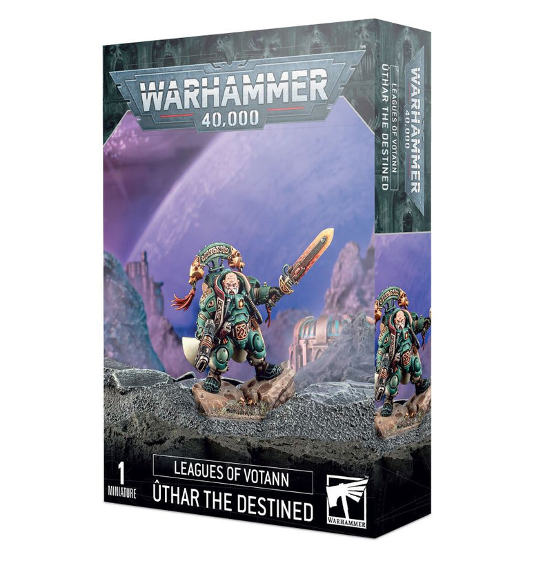 Warhammer 40,000 Leagues of Votann: UTHAR THE DESTIN