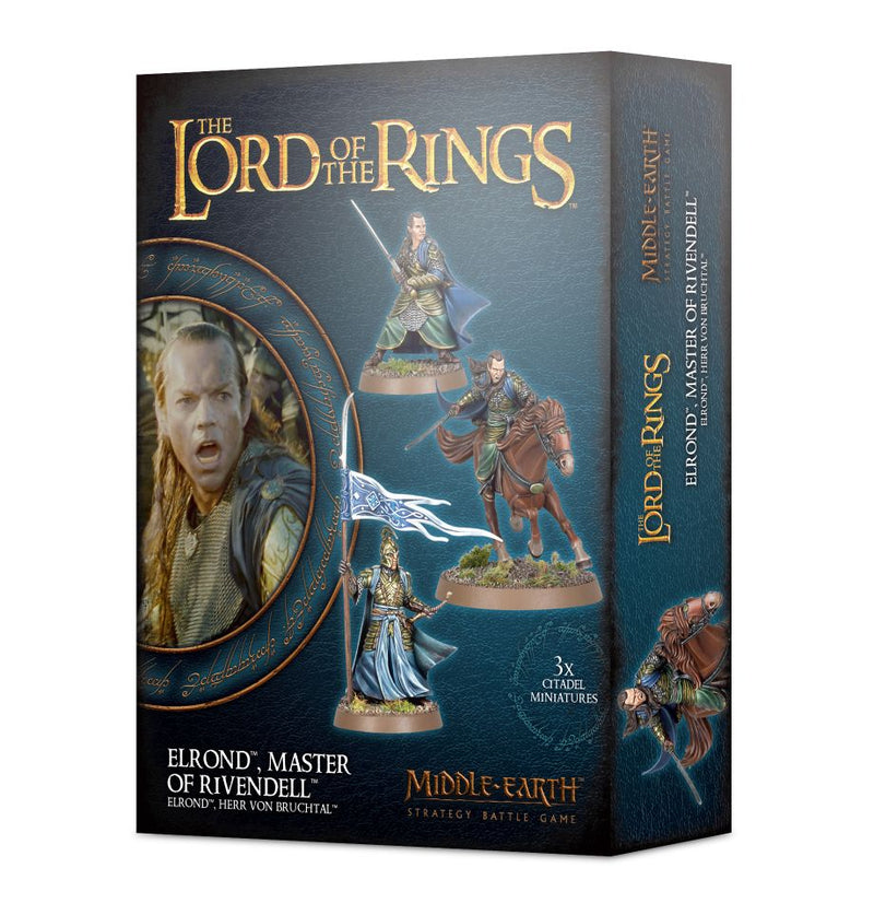 Lord of The Rings: Middle-Earth: Elrond, Master of Rivendell