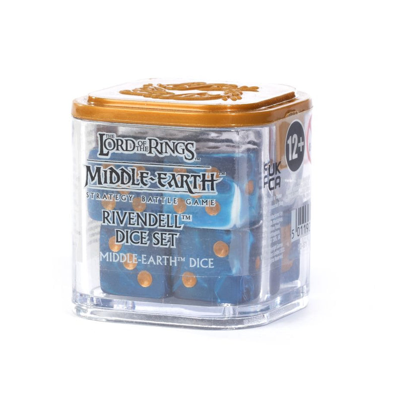 Lord of The Rings: Middle-Earth: Rivendell Dice Set