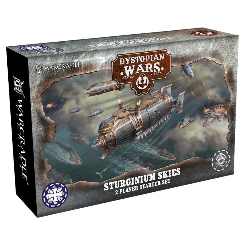 Dystopian Wars: Sturginium Skies 2 Player Starter Set