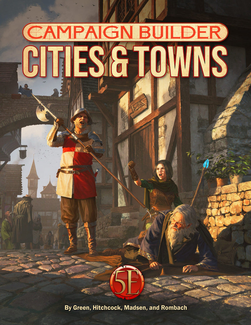 Campaign builder cities & town
