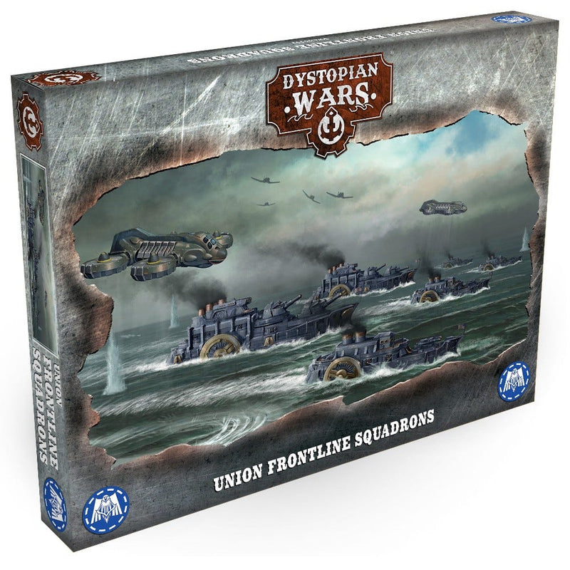 Dystopian Wars Union Frontline Squadrons