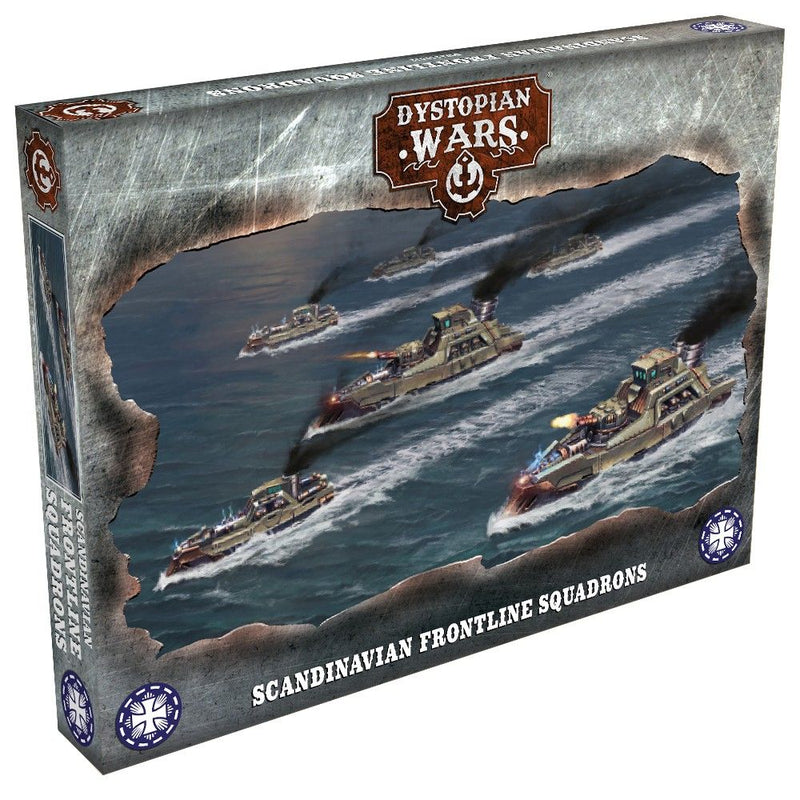 Dystopian Wars Imperium Scandinavian Frontline Squadrons