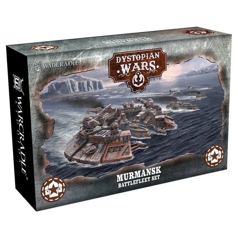 Dystopian Wars Murmansk Battle Fleet Set