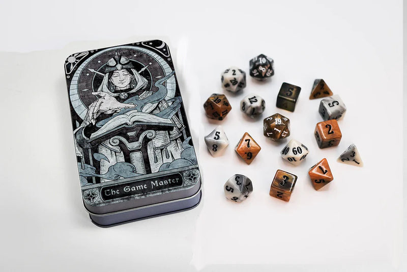 RPG Class Dice Set: The Game Master