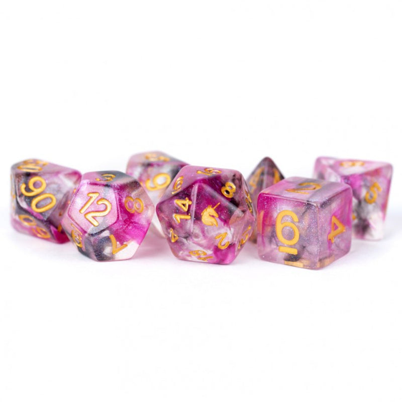 MET: Poly Set Blushing Steel 16mm