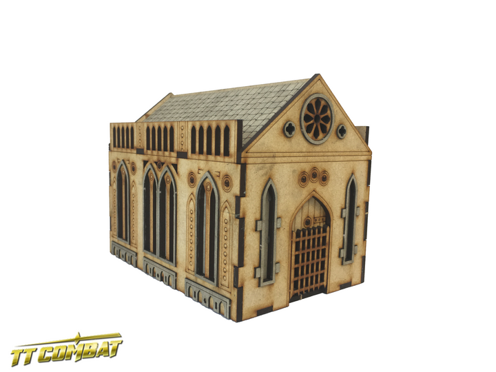 Sci-Fi Gothic - Gothic Mausoleum