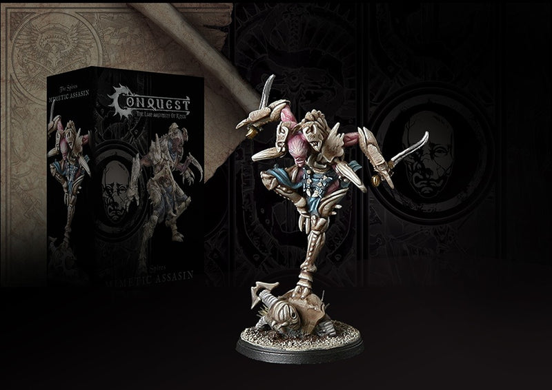 Conquest: The Spires: Mimetic Assassin
