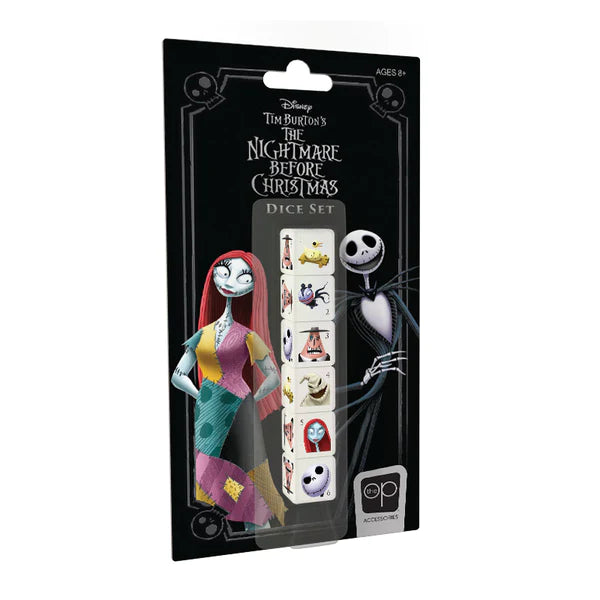 Tim Burton's The Nightmare Before Christmas Dice Set
