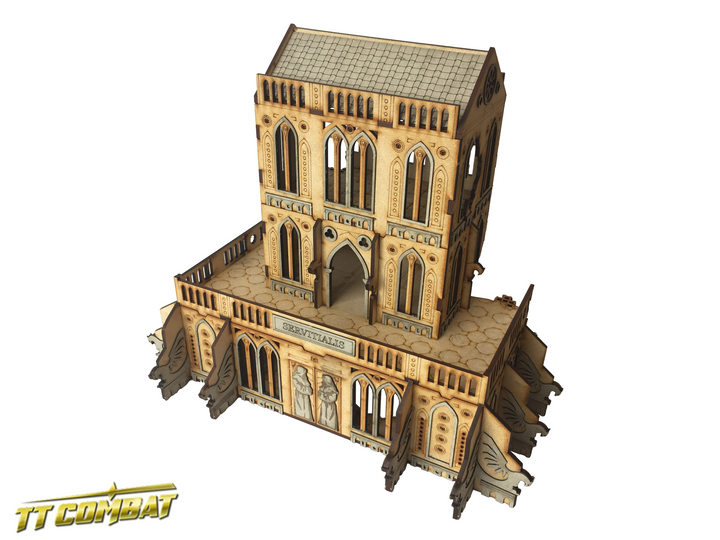 Sci-Fi Gothic - Gothic Ruined Servitialis