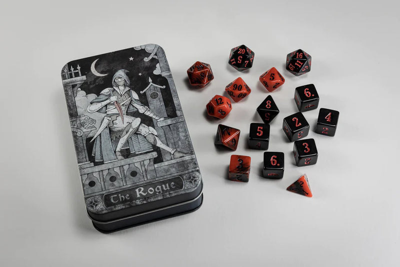 RPG Class Dice Set: The Rogue