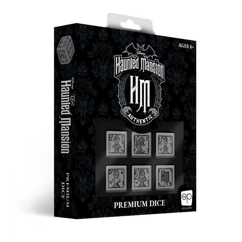 Dice Set Premium: Disney Haunted Mansion