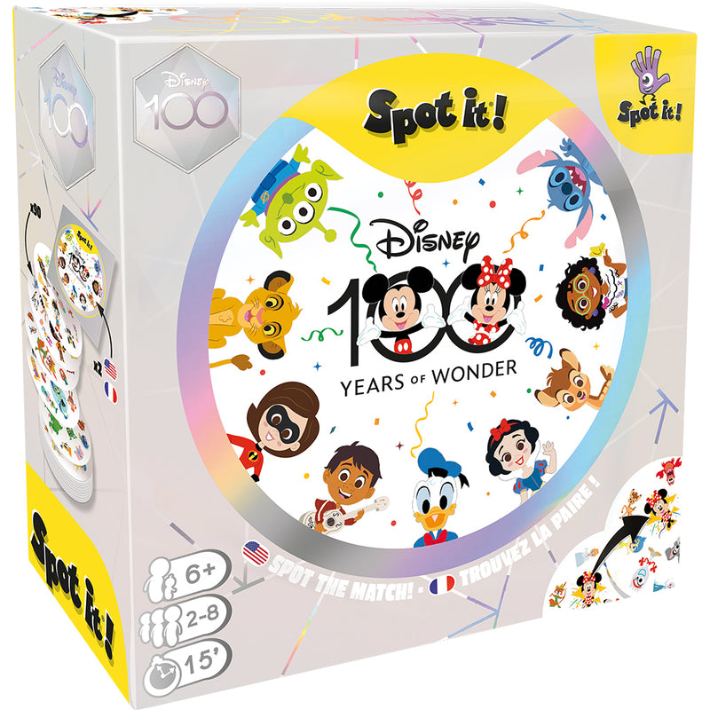 Spot it: Disney 100th Anniversary
