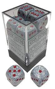 Chessex: 16mm Speckled Air D6 Set