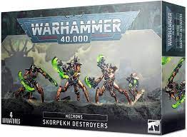 Warhammer 40000 Necron: Skorpekh Destroyers