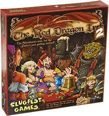 The Red Dragon Inn 3 The Adventure's Over but the Party's Just Started