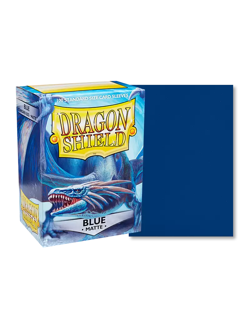 Dragon Shield Matte Blue