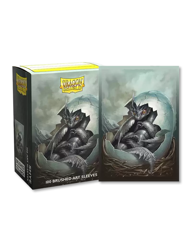 Dragon Shield Brushed Art Sleeves: Shye (100)