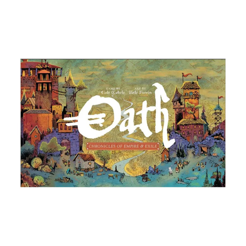 Oath: Chronicles of Empire and Exile