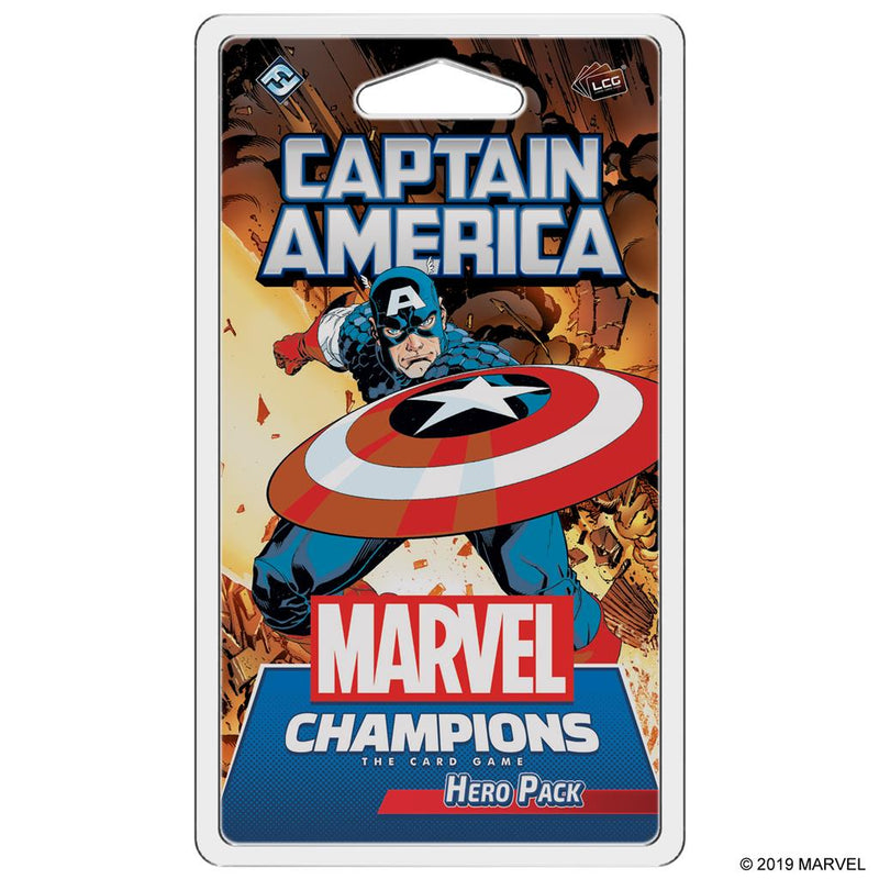 MARVEL CHAMPIONS: Captain America Hero Pack