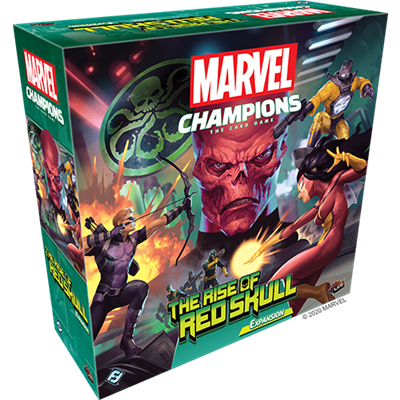Marvel Champions LCG: The Rise of Red Skull Expansion
