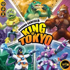 King of Tokyo 2nd Ed