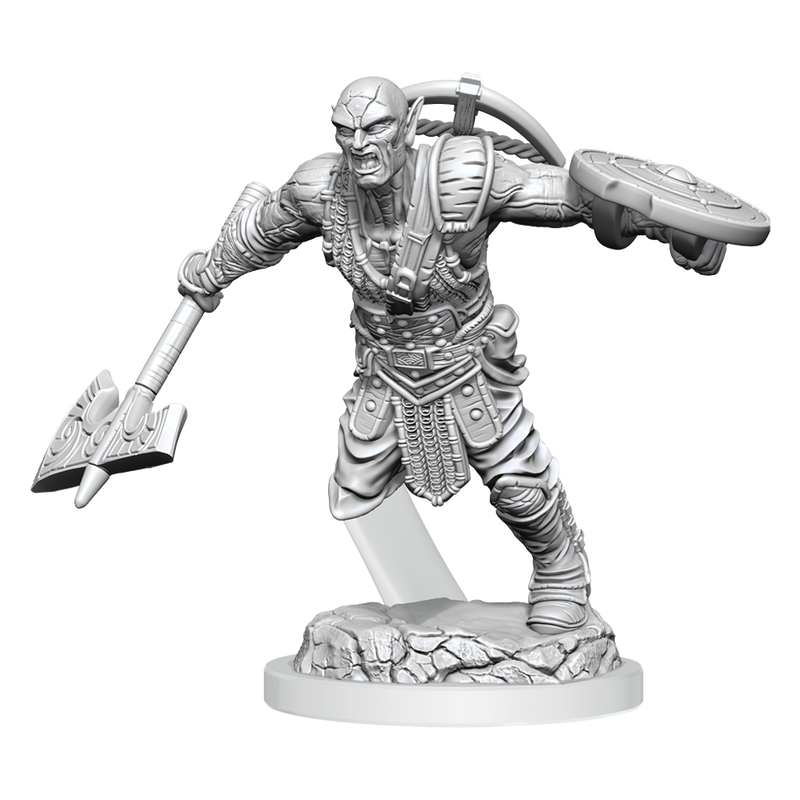 Earth Genasi Fighter(Wotc)